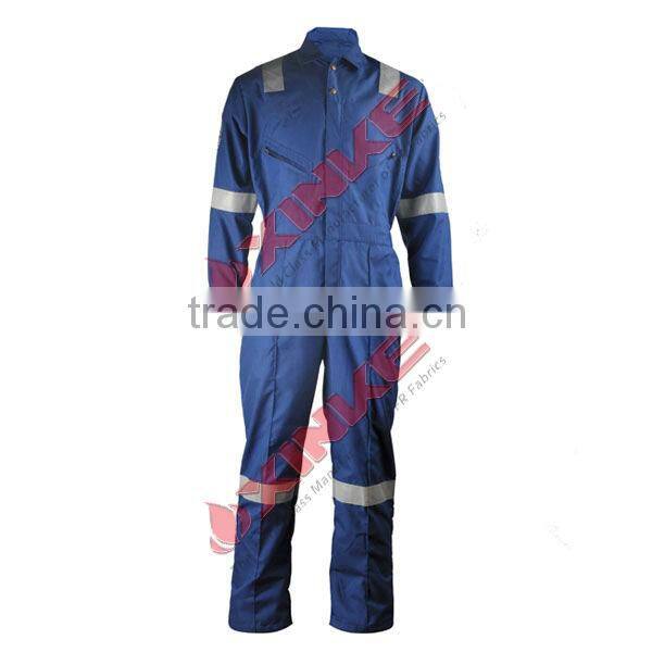 reflective fire retardant coverall