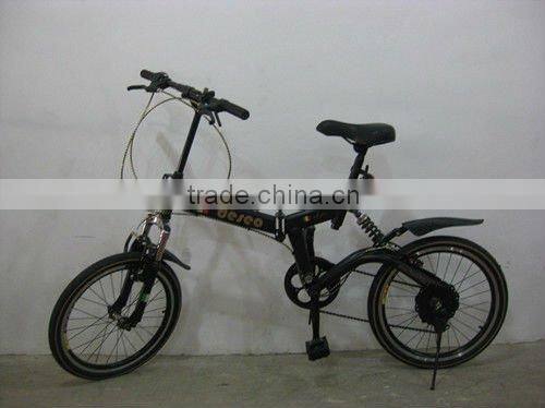 20 inch suspention folding bike made in china