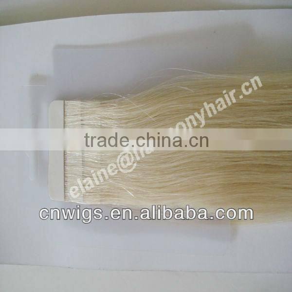BEST QUALITY hair extension tape/tape adhesive hair extension/double side tape hair extensions