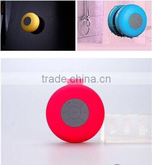 Original design waterproof suction up Speaker