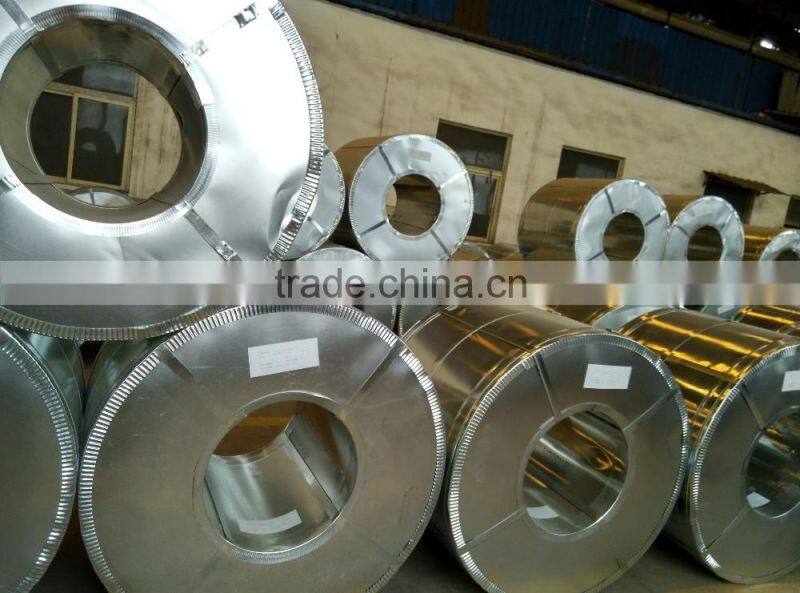 JIS G3302 Galvanized Iron steel coils with high quality