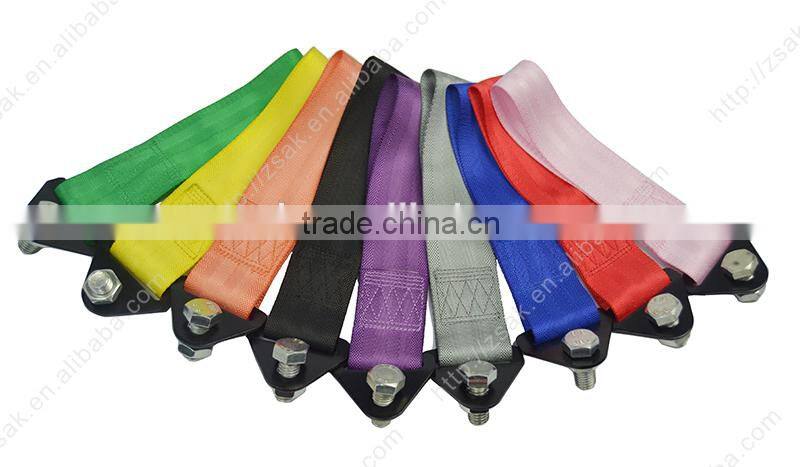 Universal Front/Rear Bumper Tow Strap Hook