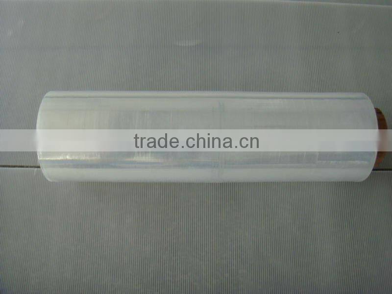 Producing LLDPE high quality stretch film for hand &machine for pallet