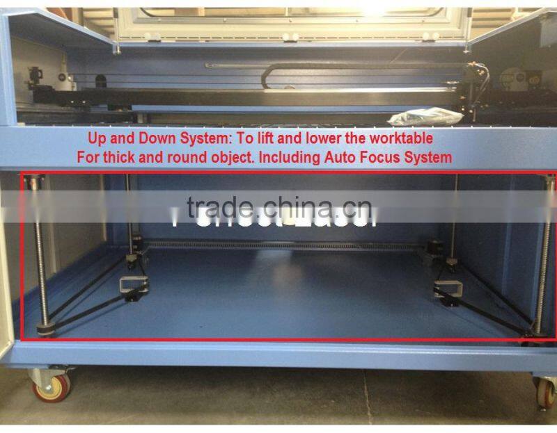 Perfect Laser large power and good quality 130W PEDK-130180 laser engraver and cutter with CE