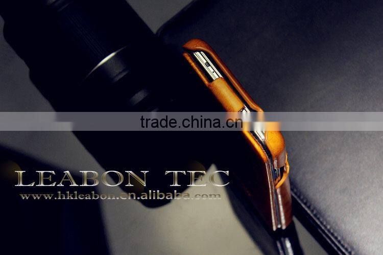 Rose Leopard Skin PU Credit Card Slot Magnetic Strap for Samsung Galaxy S5 Wallet Case Leather