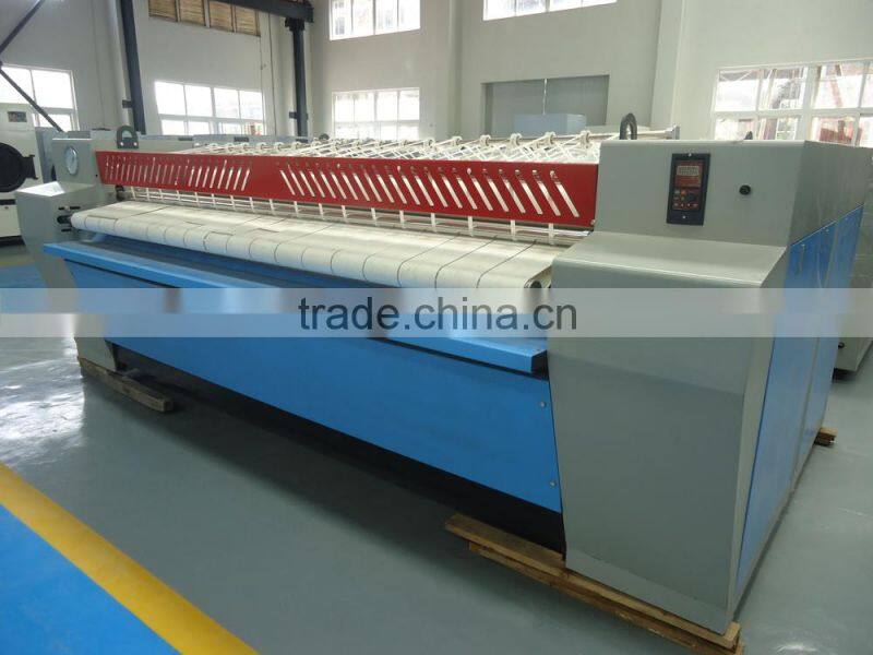Hot China products wholesale hotel flatwork ironer