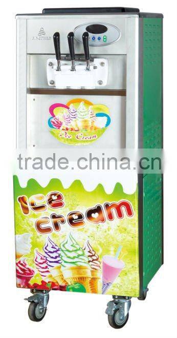 Stable performance nitrogen ice cream machine