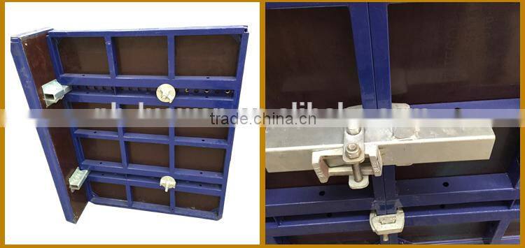 Widely used plastic concrete formwork for sale with factory price