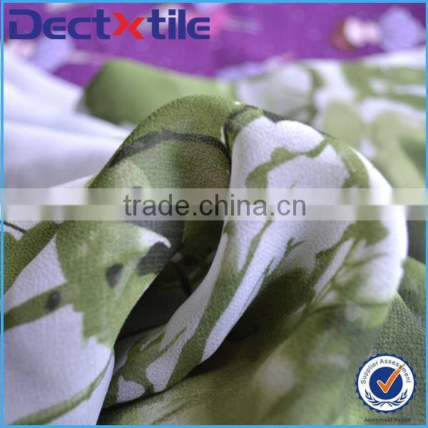 Factory wholesale stock fabric digital printed fabric dri fit fabric for dress/wedding