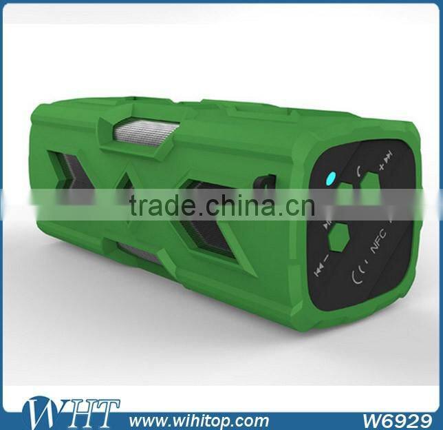 IPX4 Waterproof Wireless Bluetooth Speaker NFC Function With 3600mAh Power Bank in Speakers Hot Sale Products