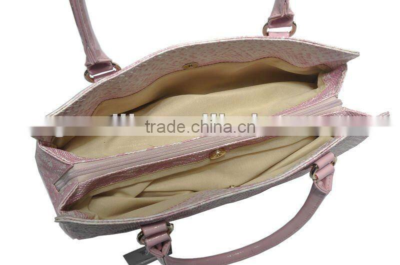 New Fashion! Lady Snake-Grain PU Handbag 2012!Hot Selling!