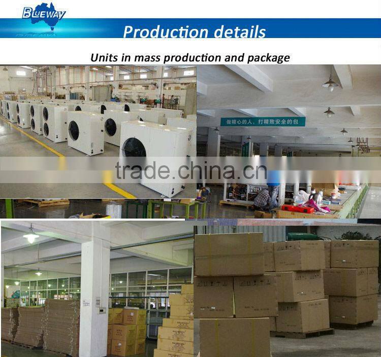 Air to water high temperature heat pump up to 80'C