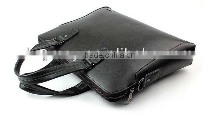 Mens Fashion style macbook pro pvc leather laptop bags wholesale