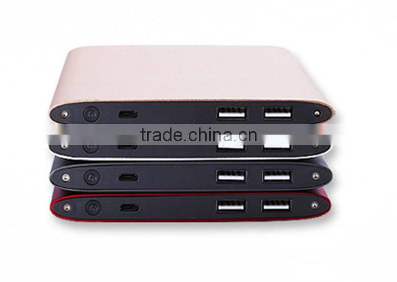 Dual USB Port 2.1a & 1a External Mobile 20000mAh Ultra-slim Power Bank