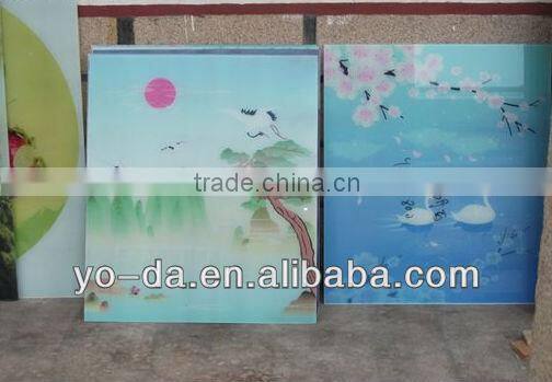 Self cleaning digital printed ceramic wall tile with high resolution