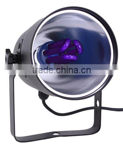 Professional Stage Light uv blacklight par 38 can light bulb 25w e27