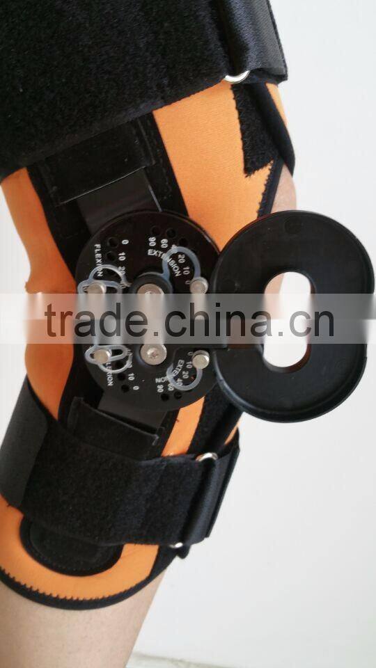 Neoprene Knee Brace Support with Adjustable Straps