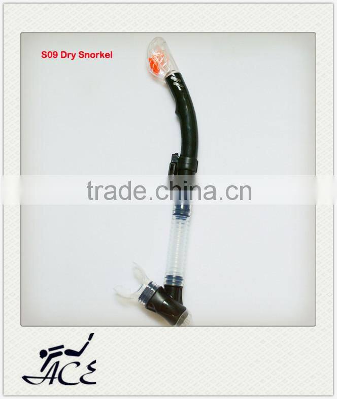 scuba diving equipment snorkling tube easy breathing snorkel for sale