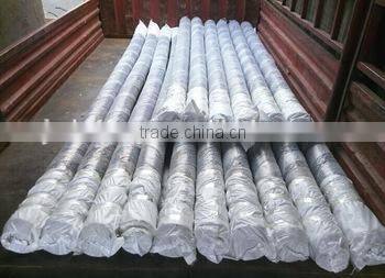 2"--6" HD Wire braided rubber hose For Concrete Pump, Connect Forging End