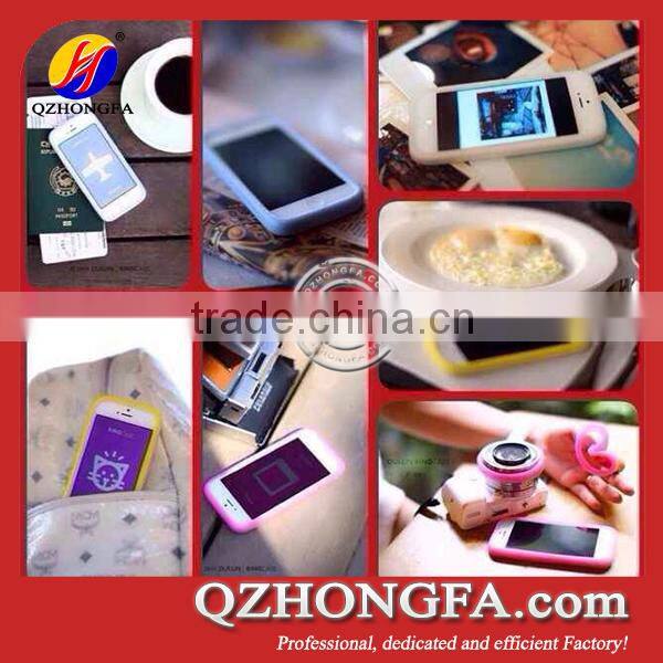 Hot sale silicone bracelet silicone cover for phone