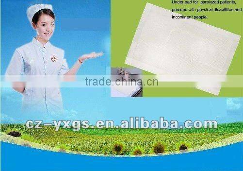 disposable medical underpad