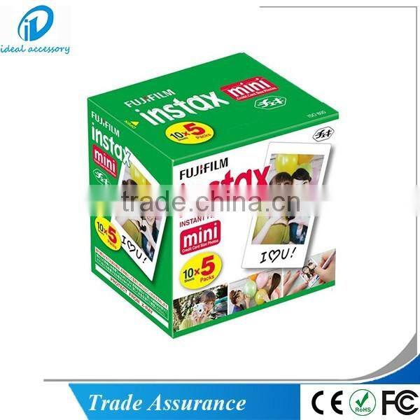 Fujifilm Instax Mini Instant Film 50sheet Polaroid Mini Film
