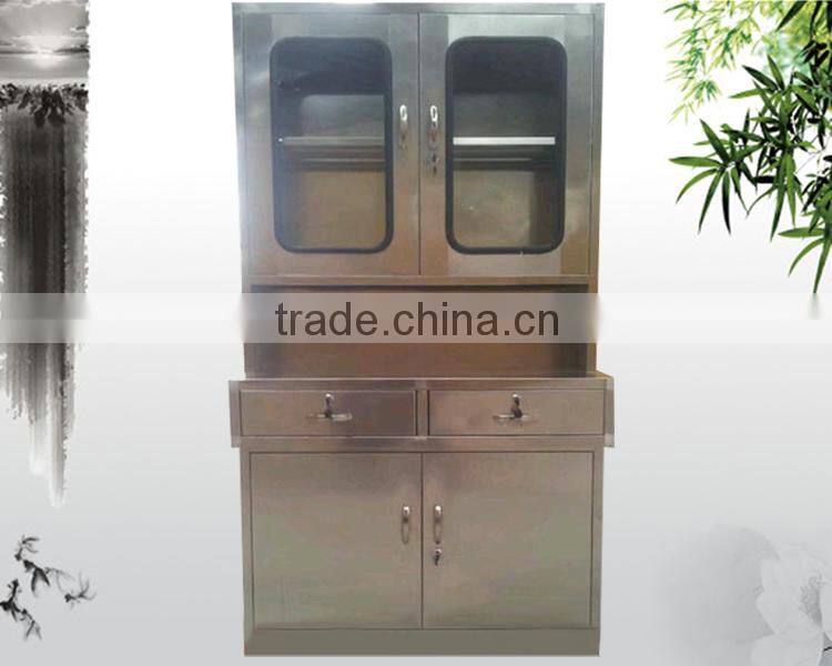 Mortuary equipments Mobile office cabinet 3 Doors Cabinet