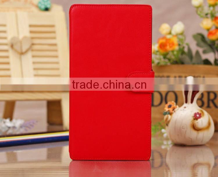 Leather case for sony xperia z ultra xl39h