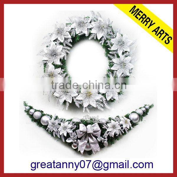 garland christmas lights christmas green garland