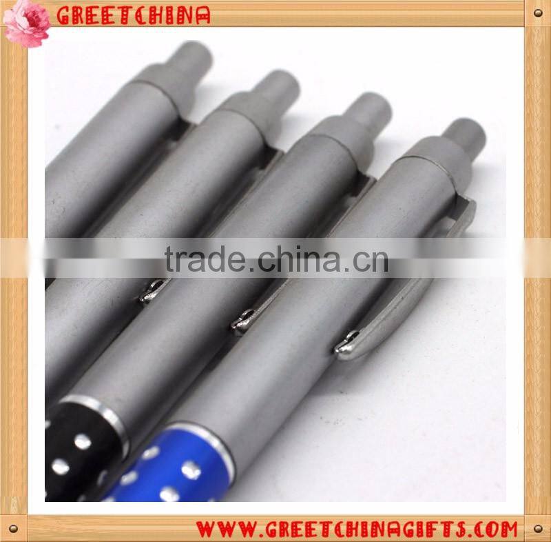 Sample Shots, Promotional Cheap Metal Ballpoint Pen