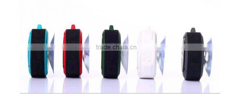 Hot selling wireless bluetooth waterproof function outdoor speaker for smart phone and pads