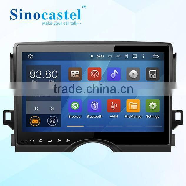 Car Electronic 2 din Car DVD Player GPS Navigation for Toyota Reiz 10.1 inch gps Car Radio In Dash Bluetooth Stereo Video Map