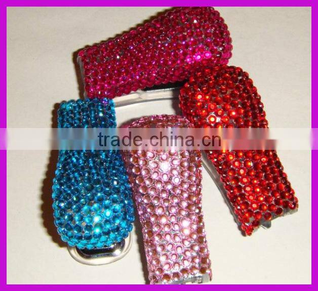 Jewel rhinestone diamond computer mouse BY 3547