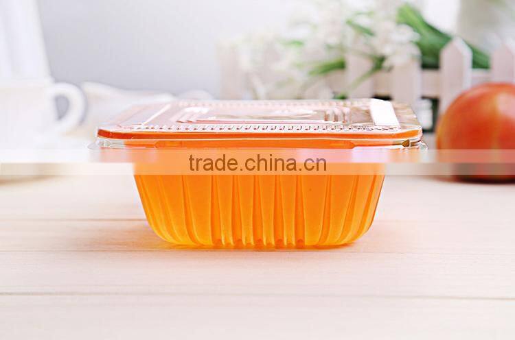 Plastic Blister Disposable Food Box