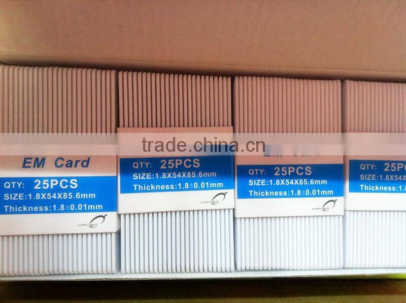 Mango Proximity Card RFID Thick Card with EM4100 chip,mango rfid cards