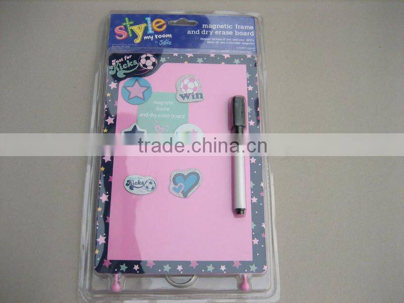 fashionable 3D cute house design wooden fridge magnet wholsaler