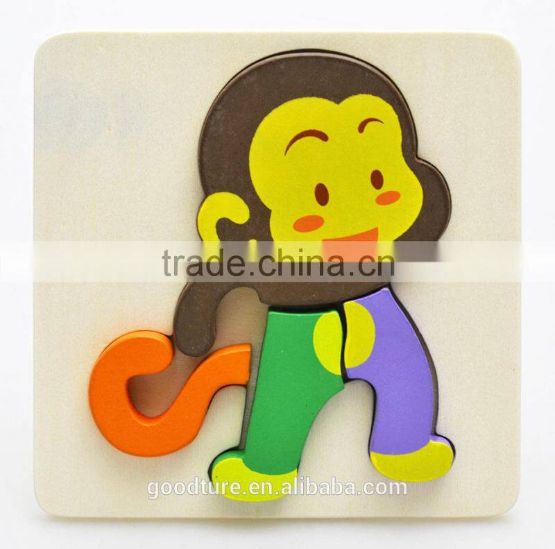 Wooden Small Puzzles For Small Kids