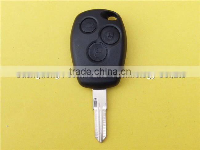 Renault remote key cover with "valeo" on the blade and 3 buttons