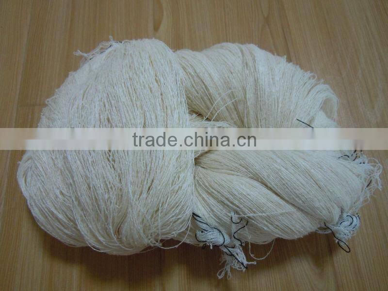 54%Linen 46%Cotton Loop yarn