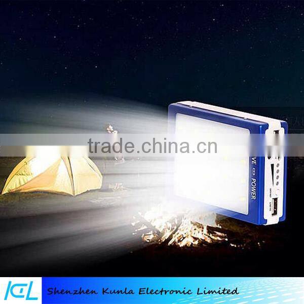 Wholesale New Arrival 20Led Solar Power Bank +50000 Mah Solar Power Bank