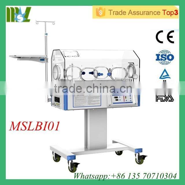 Top Grade Medical Equipment Infant Incubator (MSLBI04plus)
