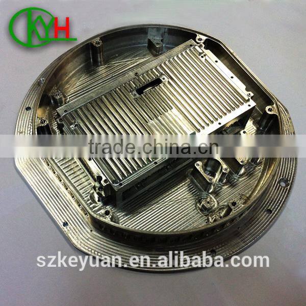 High quality aluminum cnc mill parts for air products