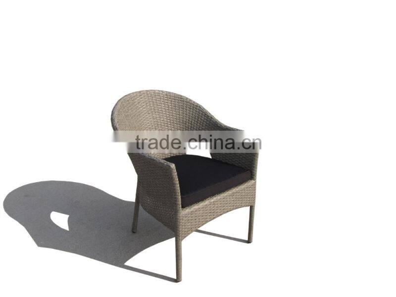 2015 rattan furniture patio armrest chair