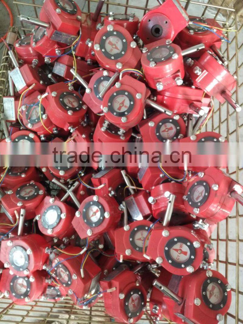 butterfly valve for fire fighting system of good quality