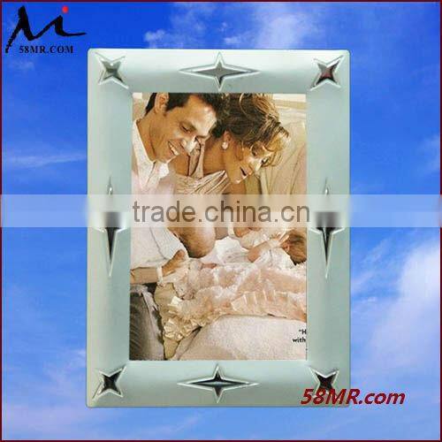 Silver Plated Photo Frame