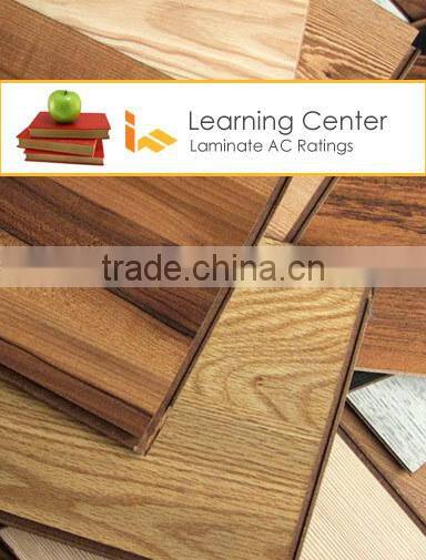 ac3 hdf 8mm new design click glue less laminate flooring