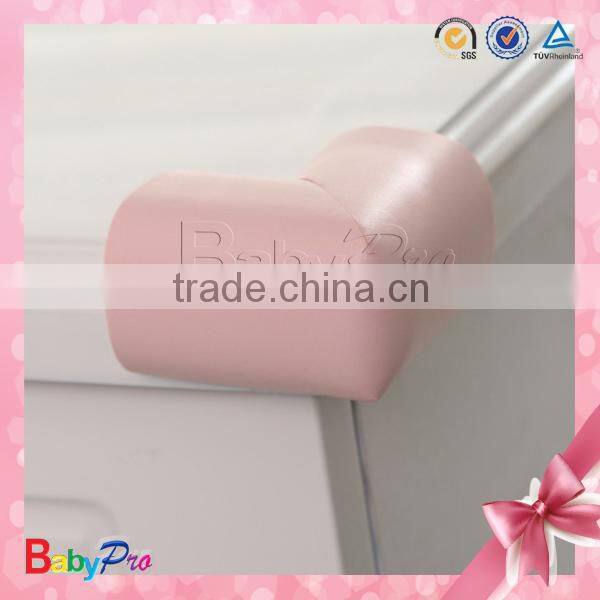 New Products 2015 Innovative Product Made In China Gold Manufacturer Right-Angle FDA NBR Corner Guard For Protection Of Baby