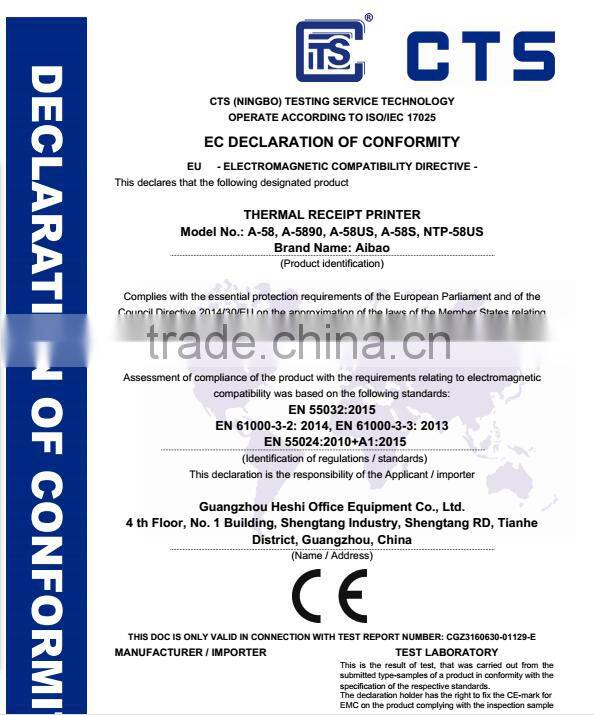 wholesale all in one portable electronic cash register machine ECR