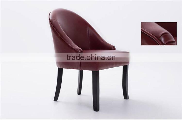 Hot sell leisure fabric comfortable Coffee sofa chair Y394