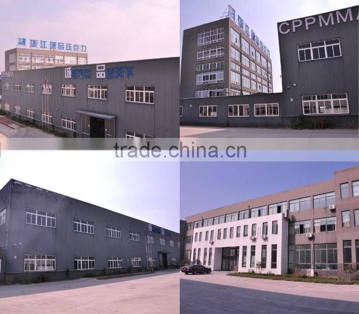 different color clear decorative acrylic board